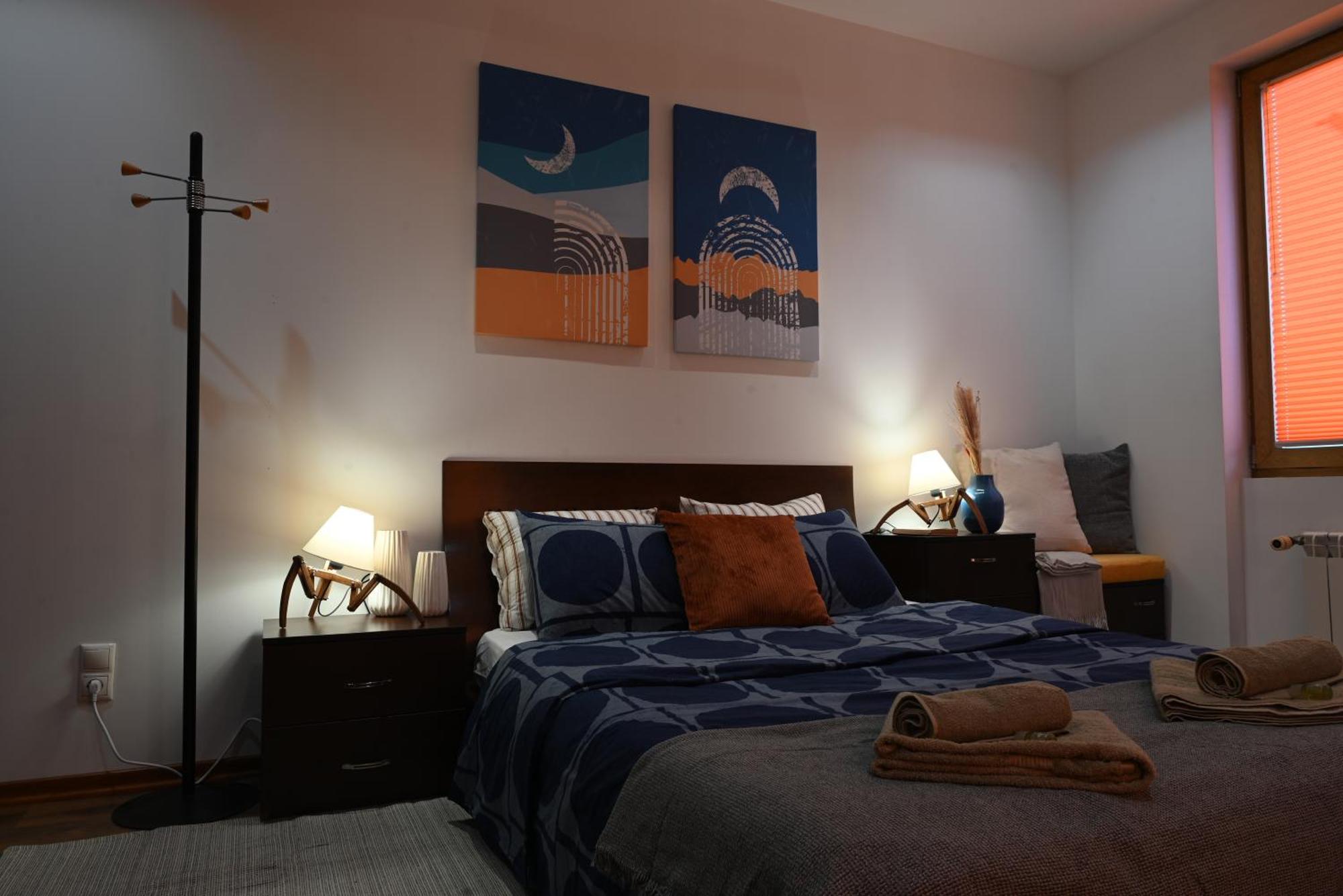 Slaveykov Sqr Urbanlux Topcentre 2Bdr Free Parking صوفيا المظهر الخارجي الصورة