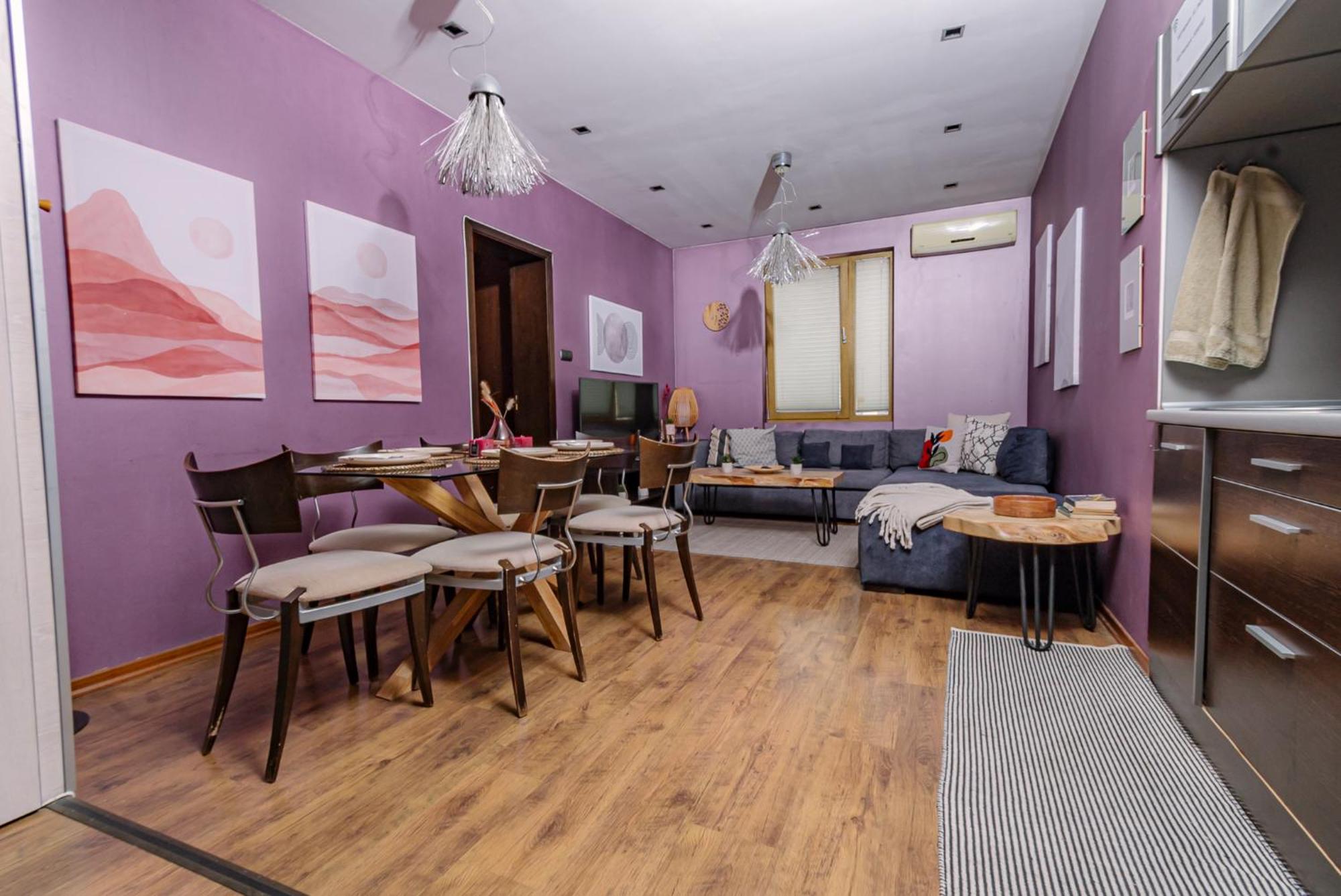Slaveykov Sqr Urbanlux Topcentre 2Bdr Free Parking صوفيا المظهر الخارجي الصورة