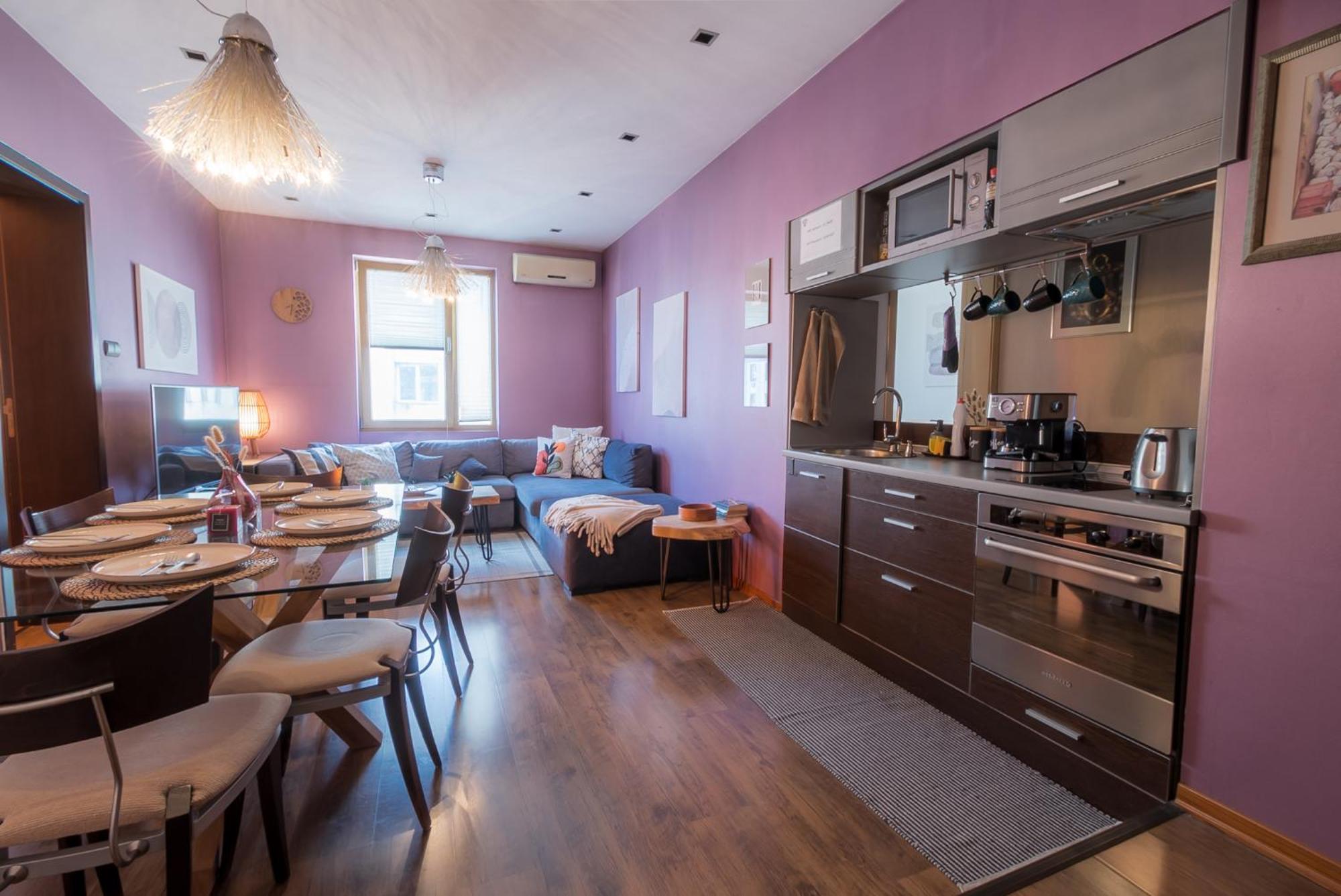 Slaveykov Sqr Urbanlux Topcentre 2Bdr Free Parking صوفيا المظهر الخارجي الصورة