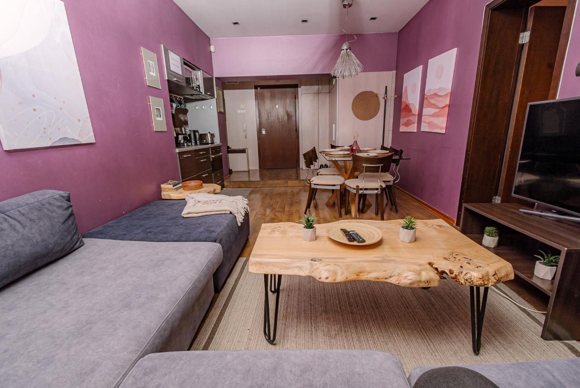 Slaveykov Sqr Urbanlux Topcentre 2Bdr Free Parking صوفيا المظهر الخارجي الصورة